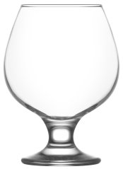 Kieliszek do misy, LAV, szkło do brandy, 390 ml, 64x124 mm, opakowanie 6 szt.
