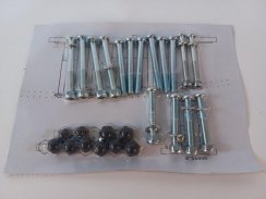 ND Set de șuruburi Kit de montare de rezervă pentru leagăn DARINA