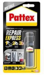 Pattex® Repair Express Metal lepilo, material za popravilo, 48 g