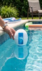 Dispenser Strend Pro, pentru tablete de 3", transparent