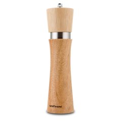 Mlynček na korenie 21 cm drevený, s keramickým mlecím mechanizmom Terrestrial NAVA