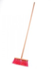 Metla cestárska 25 cm + násada KLC (akce)