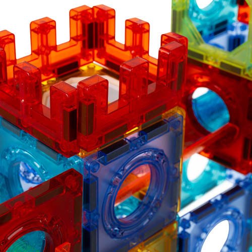 Magnetické bloky - guľôčková dráha 96ks 26468 (akce)