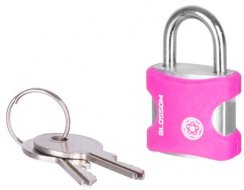 Ključavnica Blossom 9820, 20 mm, ključavnica, vinil, popotnik