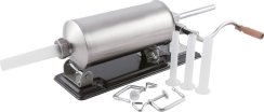 Nadziewarka MagicHome SM208, do kiełbas i wątróbek, pozioma, 4 kg, ręczna