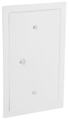 Ajtó Anko C2.3W 130x260 mm, kémény, fehér, átvizsgálás