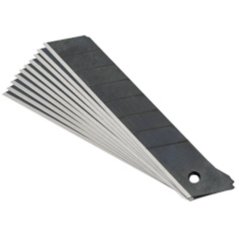 Čepeľ náhradná 18mm/10ks KDS LB cierne