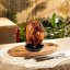 Stojan Strend Pro Grill, na kuře, na grilování celého kuřete, 17x20 cm