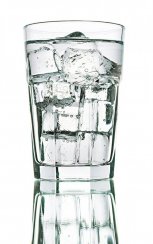 Kozarec za vodo 365ml ARAS prozoren, steklo, set 6 kos