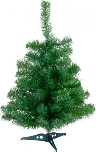 MagicHome božično drevo Kane, jelka, 60 cm