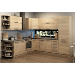 Oberschrank, Sonoma-Eiche, NOVA PLUS NOPL-002-OH