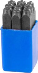 Liczba stempli HR59206 06 mm, 123 9 szt