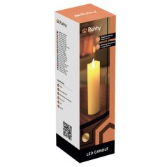 Lumânare LED/insert 17x5cm 1 buc. Ruhhy 26720
