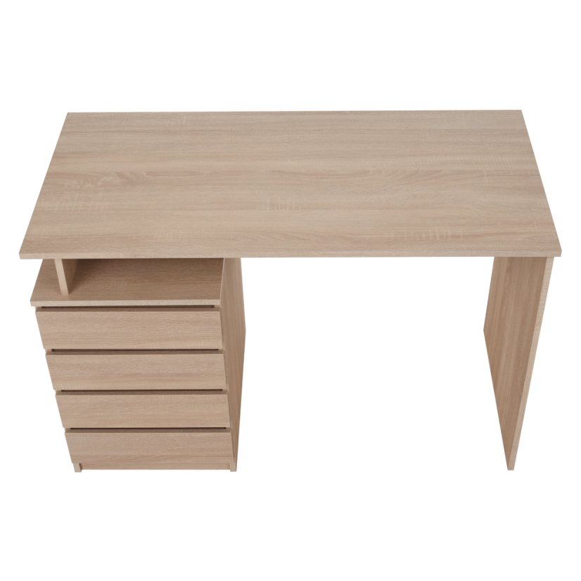 PC-Schreibtisch, Sonoma-Eiche, HANY NEU