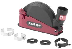 Cover Strend Pro CDS5, aspirare, 115/125 mm, pentru polizor unghiular, pentru frezare