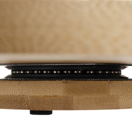 Ruhhy 24290 drehbarer Bambusteller (akce)