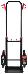 Prowadnica schodowa, nośność 150 kg, kółka 150 mm, TWARDA