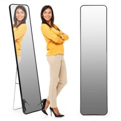 Oglindă mare în picioare cu opțiune de agățare-159 cm-ModernHome