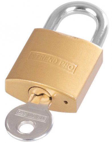 Lock Strend Pro FT 25 mm, pandantiv, auriu