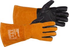 Strend Pro Industrial Fido Handschuhe, Vollleder, Schweißen, Größe 08/M