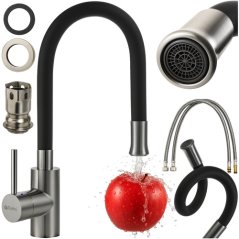 Bateria kuchenna- elastyczna wylewka Ruhhy 26324