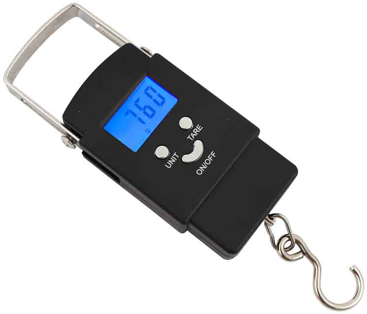 Digitale Handwaage 50 kg / 10 g, Sound, XL-TOOLS