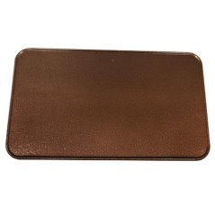 Blatt unter dem Herd groß. 50x80cm, ANTIK