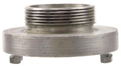 Konec cevi za gasilsko cev 2"; z zunanjim navojem, GEKO