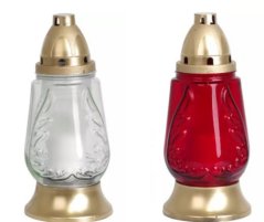 Kahanec náhrobný 24,5 cm 80g doba horenia 28 h mix