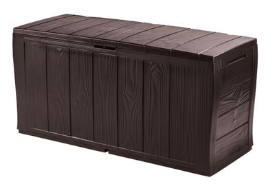 Pudełko Keter® SHERWOOD 270 lit., brązowe, 1170x450x575 mm, przechowywanie
