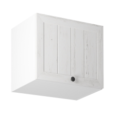 Wandschrank G50K, weiß/Andersen Kiefer, PROVANCE