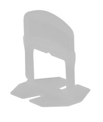 Spacer Strend Pro LS210W, wyrównujący, pod okładziną, 1,0 mm, op. 100 szt., biały plastik (akce)