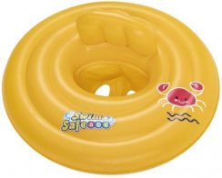 Float Bestway® 32096, Dječja sjedalica, dječja, na napuhavanje, okrugla sjedalica za djecu, u vodi, 69 cm