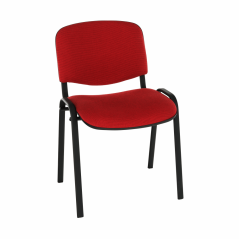 Bürostuhl, rot, ISO NEU