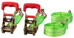 Szorítópánt Strend Pro TRS-705, racsnis heveder, 30 mm, L-4,5 m, max.600 kg, csom. 2 db