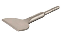 Meißel SDS-plus gebogen, flach 75 x 165 mm, GEKO