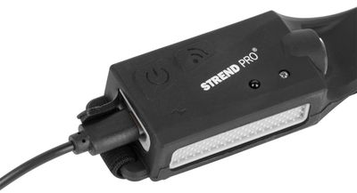 Latarka czołowa Strend Pro Headlight H4034, LED+XPE, 200 lm, 1200 mAh, ładowanie przez USB, czujnik ruchu