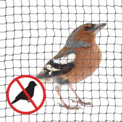 Vogelschutznetz 6x10 m 35 g GARDENKUS KLC