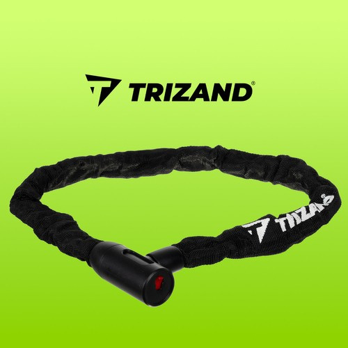 Zámok na bicykel - reťaz Trizand 24028