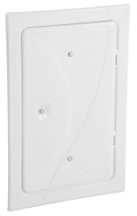 Ajtó Anko C2.2G 160x280 mm, kémény, fehér, revízió