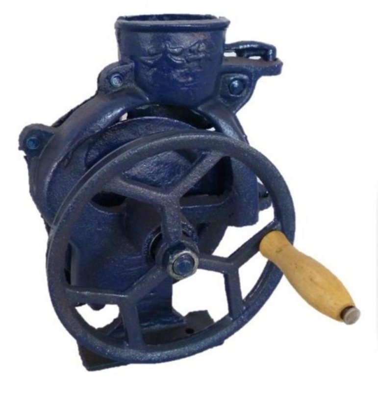Blauer Maisschäler (akce)