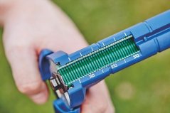 Kleště RAPID FP222, vázací kleště na spony, sponkovací, na pletivo a plot se zásobníkem, na vázání pletiva, na drát, spony 5-11 mm RAPID VR22