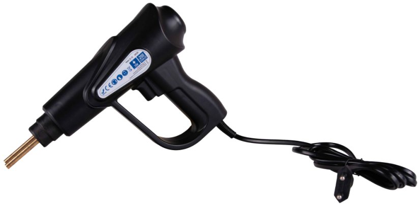 Schweißgerät, Kunststoffhefter + LED-Licht, 70 W, 200 Klammern, GEKO