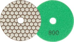 Disc Strend Pro Premium, 100 mm, P800, cu diamant, de șlefuit și lustruit