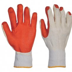 Rękawiczki REDWING 09/L półnasączone lateksowe