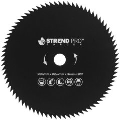 Bozótvágó kés TT-BC415 / 520, tárcsa 80 fog, 255x1,6 mm, tartalék