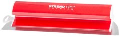 Lopatica Strend Pro Premium Ergonomic 400 mm, nerjaveče jeklo, za estrihe in mavčne omete (akce)