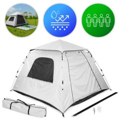 Igloo 1500 mm-es vízálló MultiGarden 4 személyes pop-up kemping sátor