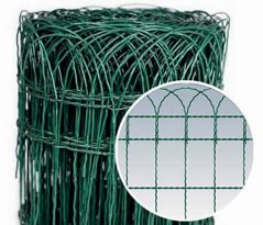 Mesh GardeNET PVC 40 cm, 15x9cm, dekorativ, Garten, Packung. 25 m (akce)