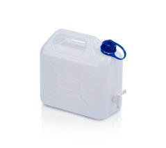 5l UH kanister s KLC slavinom